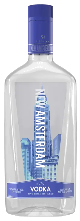 NEW AMSTERDAM VODKA PET