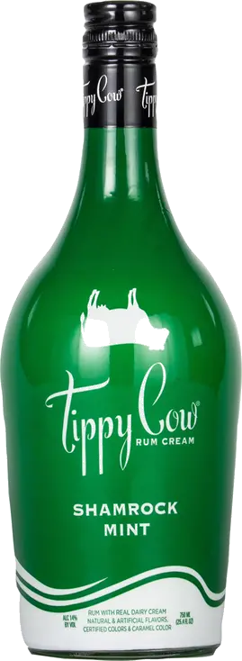 TIPPY COW SHAMROCK MINT RUM CREAM
