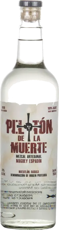 PELOTON DE LA MUERTE ESPADIN MEZCAL