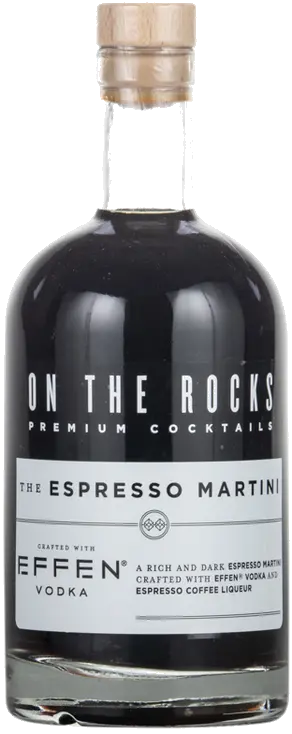 ON THE ROCKS ESPRESSO MARTINI RTD
