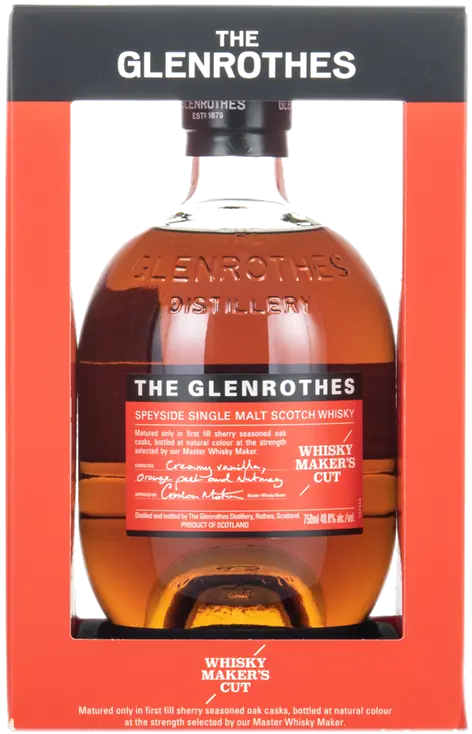 GLENROTHES WHISKY MAKERS CUT SPEYSIDE SM