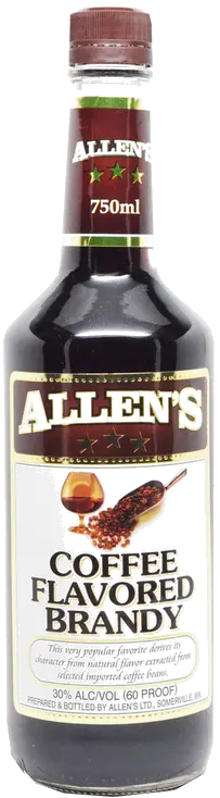 ALLENS COFFEE BRANDY