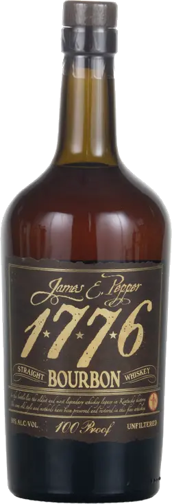 JAMES E PEPPER 1776 STRAIGHT BOURBON