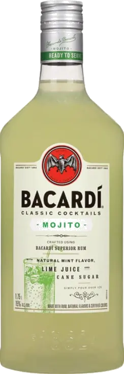 BACARDI CLASSIC COCKTAILS MOJITO
