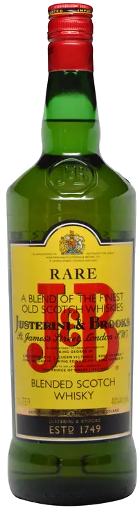 J&B RARE SCOTCH