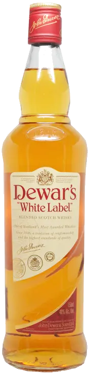 DEWARS WHITE LABEL