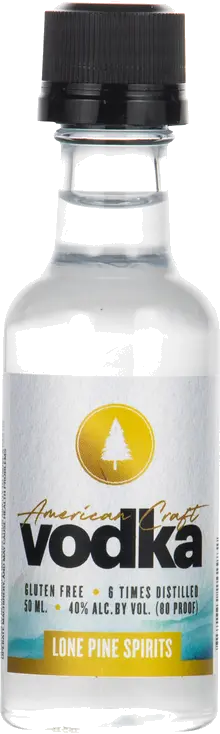 LONE PINE SPIRITS AMERICAN CRAFT VODKA