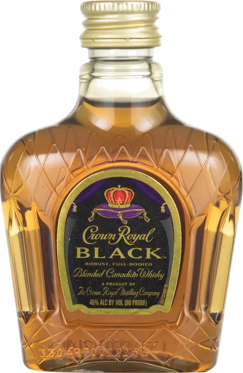 CROWN ROYAL BLACK CANADIAN WHISKY