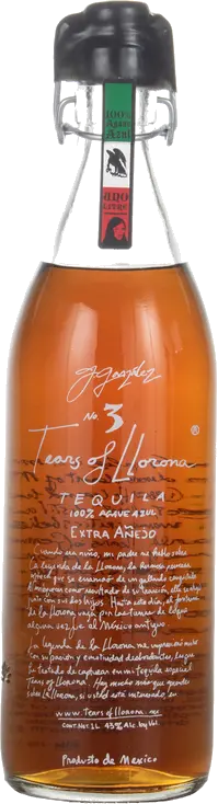 TEARS OF LLORONA EXTRA ANEJO TEQ