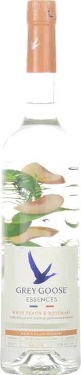 GREY GOOSE ESSENCES WHT PEACH & ROSEMARY