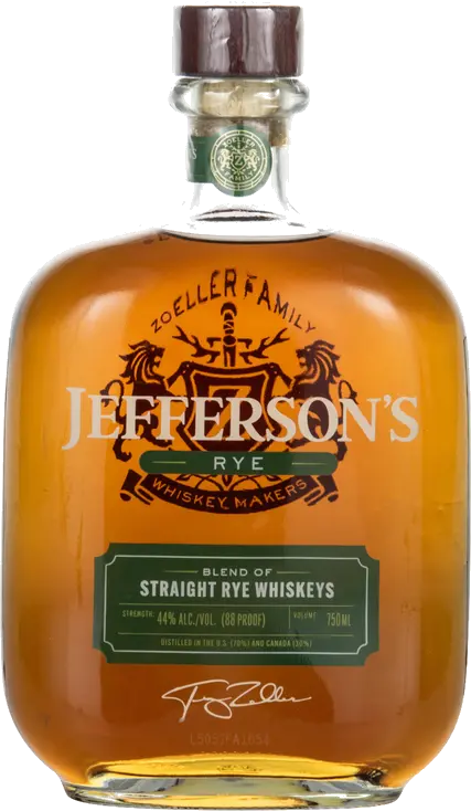 JEFFERSON RYE WHISKEY