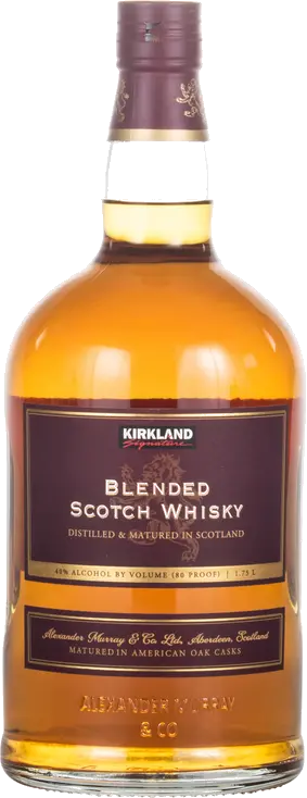 KIRKLAND SIGNATURE 3YR BLENDED SCOTCH