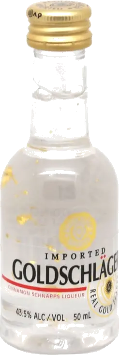GOLDSCHLAGER CINNAMON SCHNAPPS IMPORTED