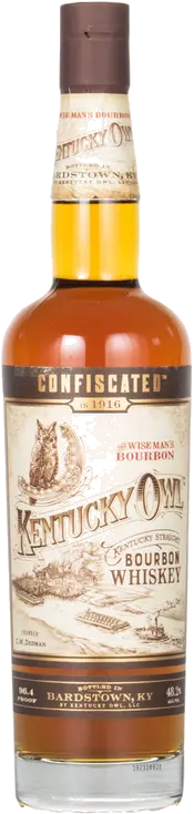 KENTUCKY OWL THE WISEMANS CONFISCATED