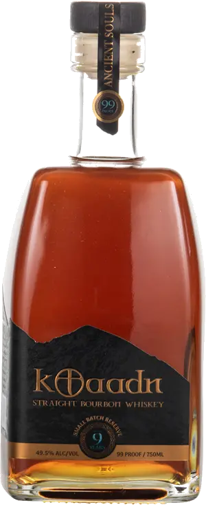 ANCIENT SOULS KTAADN BOURBON WHISKEY 9YR