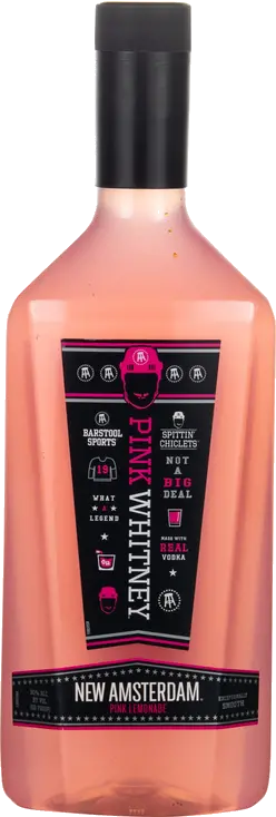 NEW AMSTERDAM PINK WHITNEY LEMONADE PET