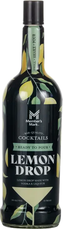 MEMBER'S MARK LEMON DROP RTD