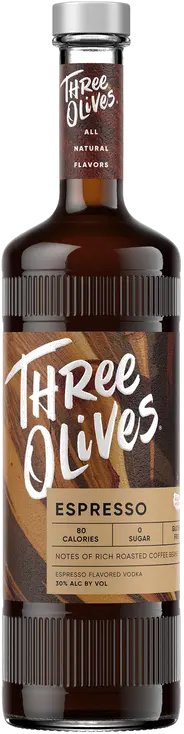 THREE OLIVES TRIPLE SHOT ESPRESSO
