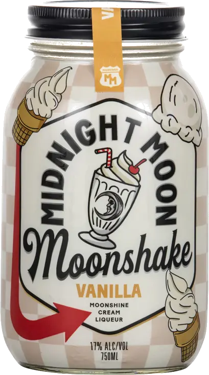 MIDNIGHT MOON VANILLA MOONSHAKE