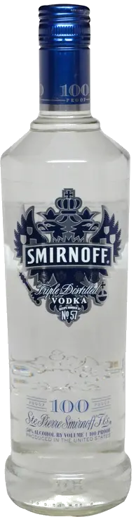 SMIRNOFF BLUE
