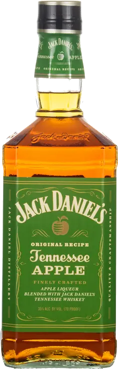 JACK DANIELS TENNESSEE APPLE WHISKEY