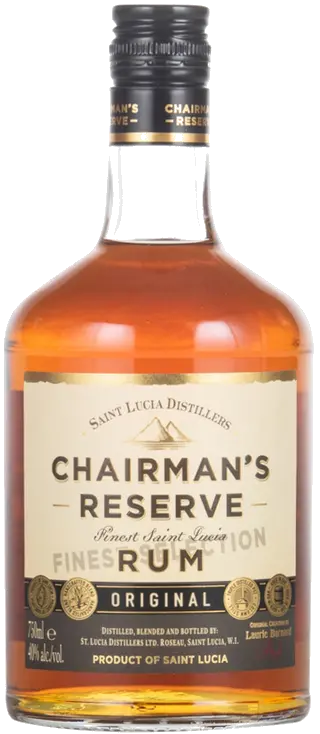 CHAIRMAN'S RESERVE RUM ST LUCIA
