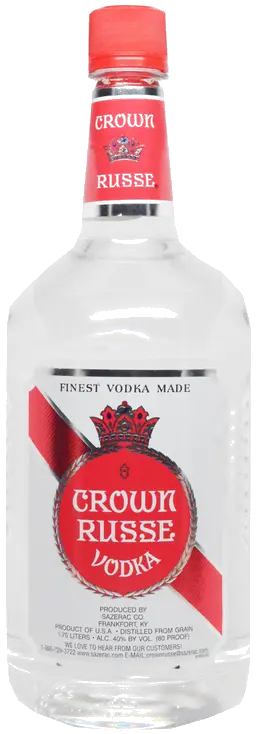 CROWN RUSSE VODKA PET