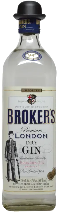 BROKERS ENGLISH GIN