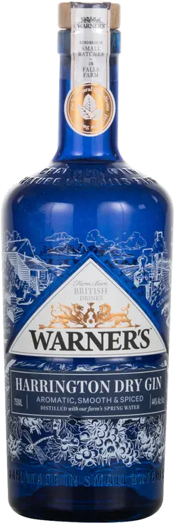 WARNERS HARRINGTON DRY GIN