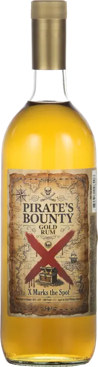 MOSSY LEDGE PIRATE'S BOUNTY GOLD RUM