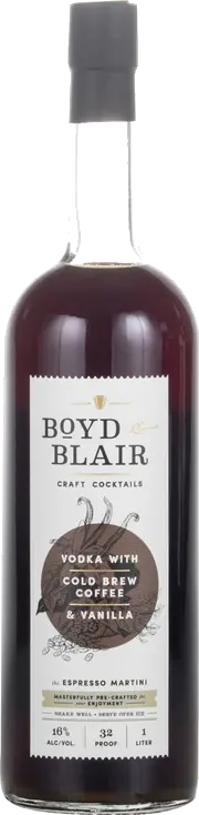BOYD & BLAIR ESPRESSO MARTINI RTD