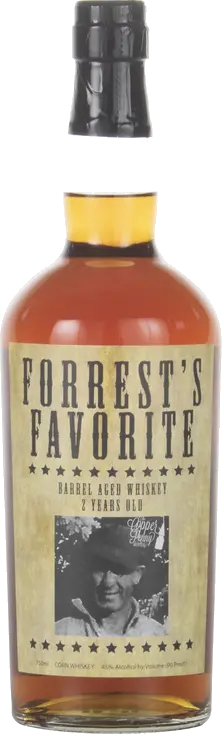 FORRESTS FAVORITE BARREL AGED CORN