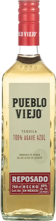 PUEBLO VIEJO REPOSADO TEQUILA