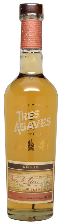 TRES AGAVES ANEJO TEQUILA