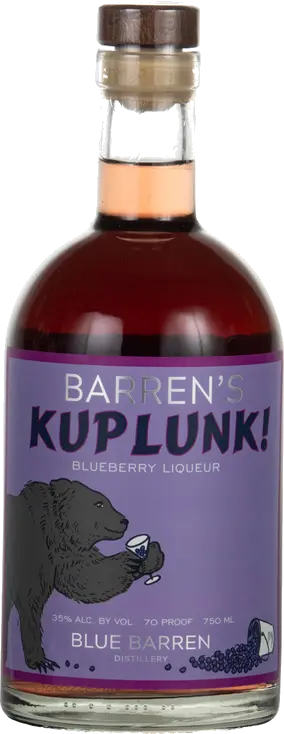 BLUE BARREN'S KUPLUNK BLUEBERRY LIQUEUR