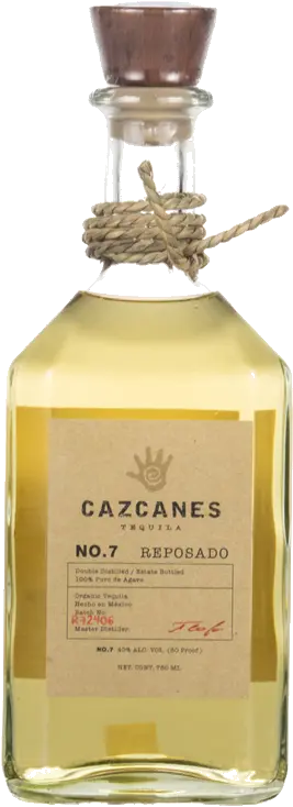 CAZCANES #7 REPOSADO TEQUILA