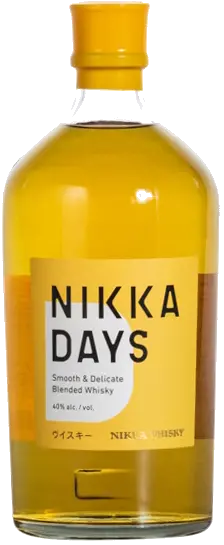 NIKKA DAYS SMOOTH & DELICATE BLENDED WHK