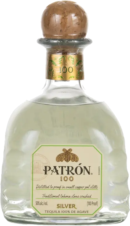 PATRON SILVER 100 PROOF