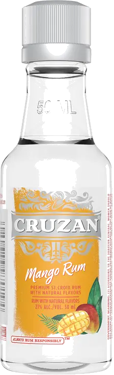 CRUZAN MANGO RUM PET
