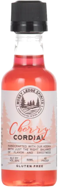 MOSSY LEDGE SPIRITS CHERRY CORDIAL