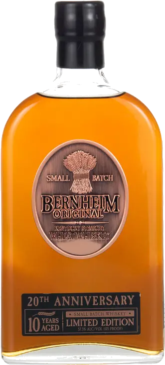 BERNHEIM ORIGINAL WHEAT 20TH ANIV 10YR