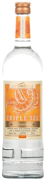 STIRRINGS TRIPLE SEC LIQUEUR