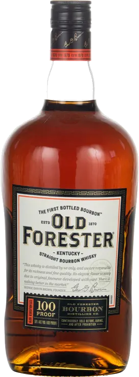 OLD FORESTER SIGNATURE STRAIGHT BOURBON
