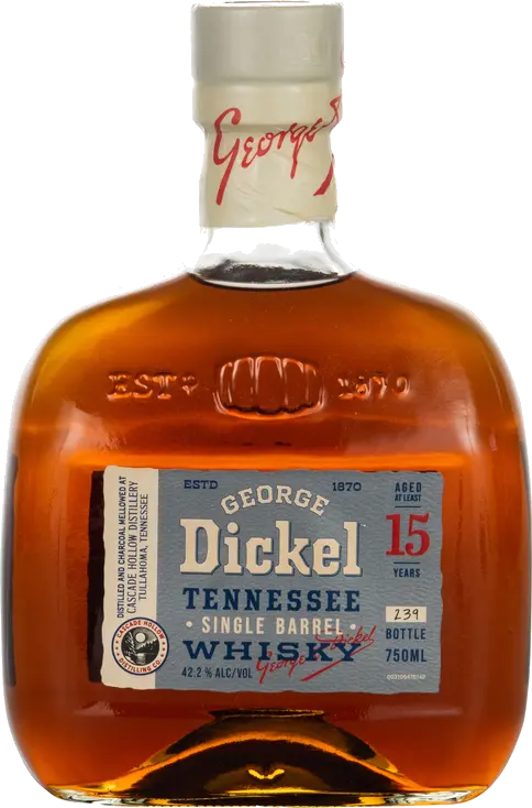 GEORGE DICKEL 15YR SINGLE BARREL