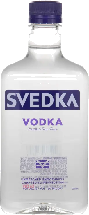 SVEDKA SWEDISH VODKA PET