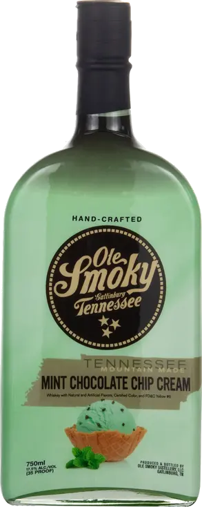 OLE SMOKY MINT CHOCOLATE CHIP CREAM