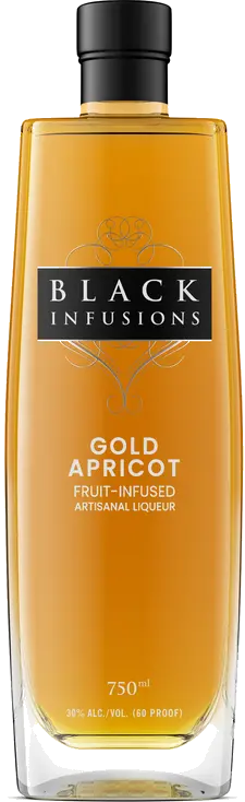 BLACK INFUSIONS GOLD APRICOT LIQUEUR
