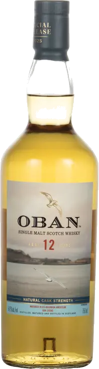 OBAN 12YR SINGLE MALT
