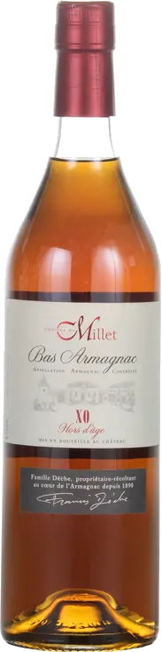 CHATEAU DE MILLET XO HORS D'AGE BAS ARM