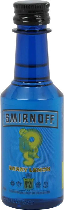SMIRNOFF SOURS BERRY LEMON